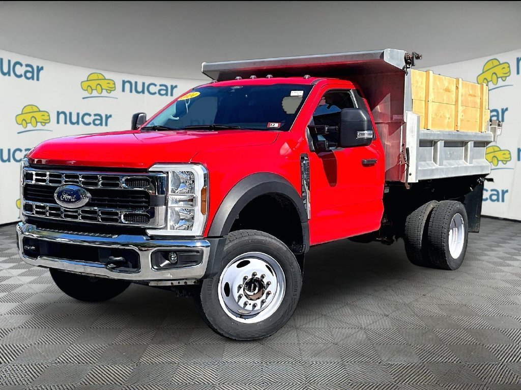 Used 2024 Race Red Ford XL image 3