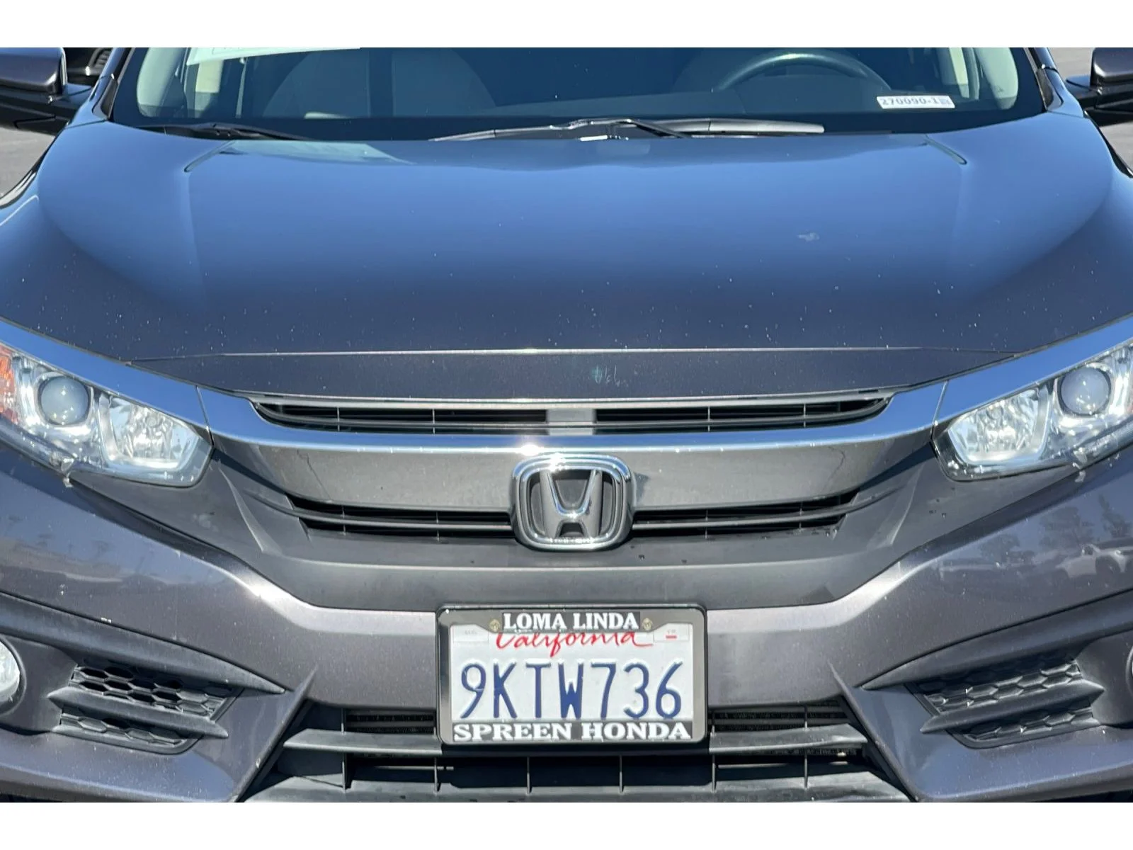 Used 2018 Modern Steel Metallic Honda EX-T image 13