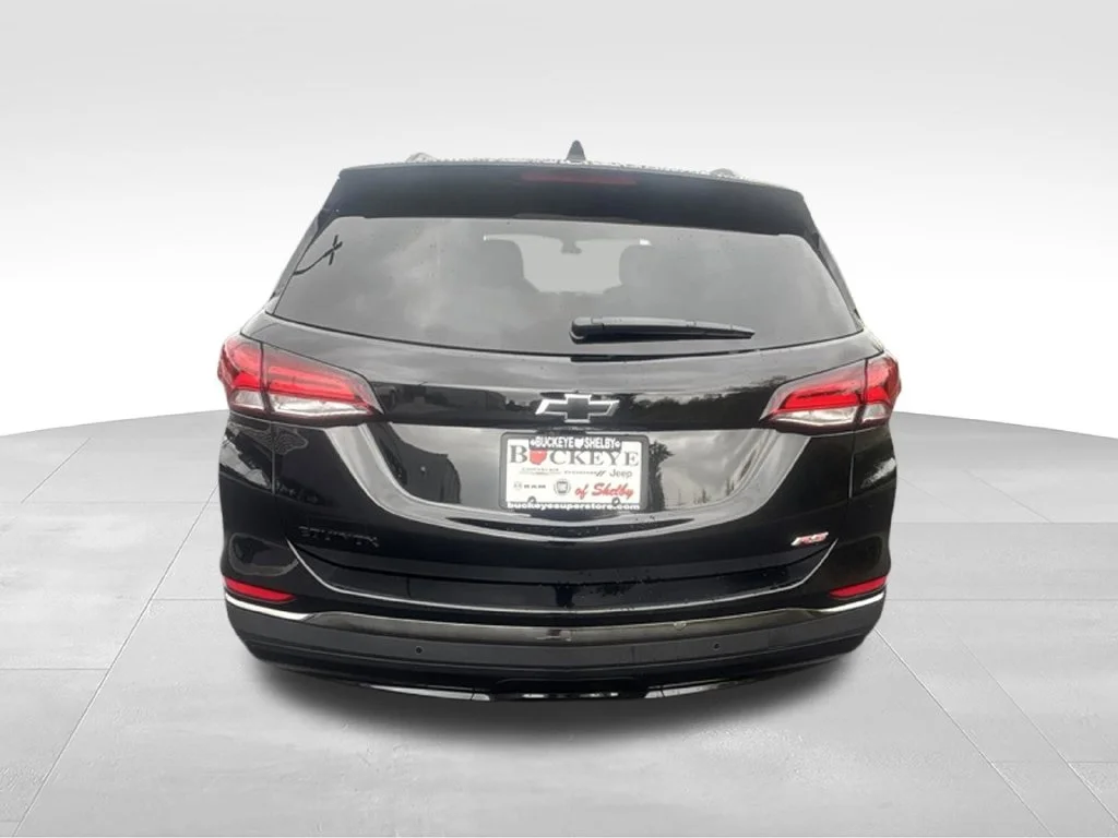 Certified Used 2022 Black Chevrolet RS image 5
