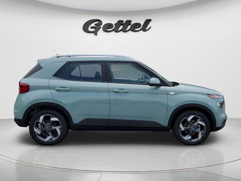 New 2026 Green Hyundai SEL image 4