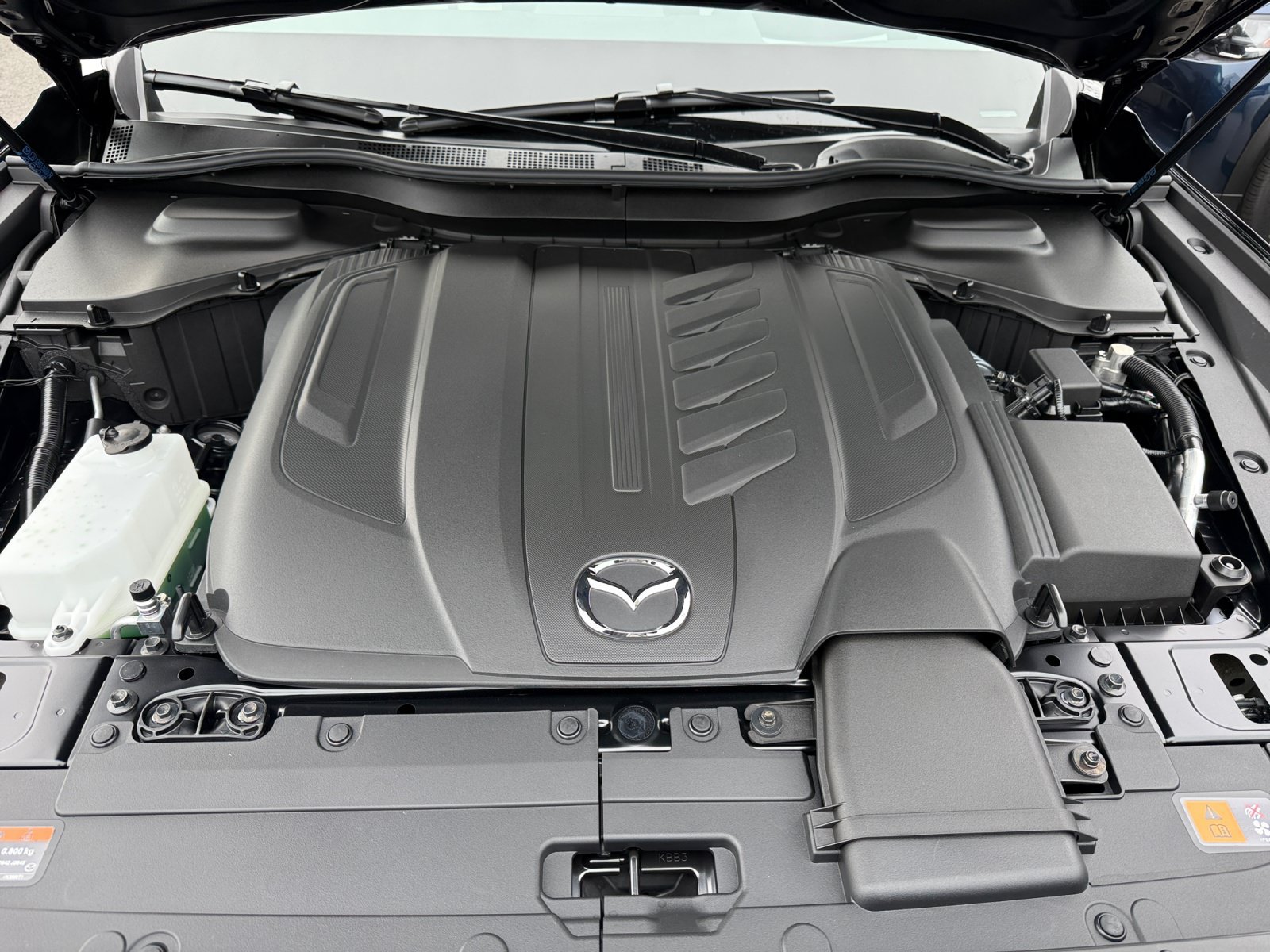 New 2026 Jet Black Mica Mazda S Premium Plus image 20