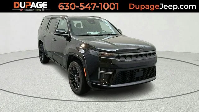 2026 Jeep Grand Wagoneer