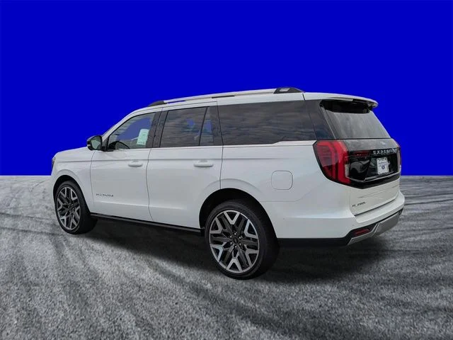 New 2026 White Ford Platinum image 6