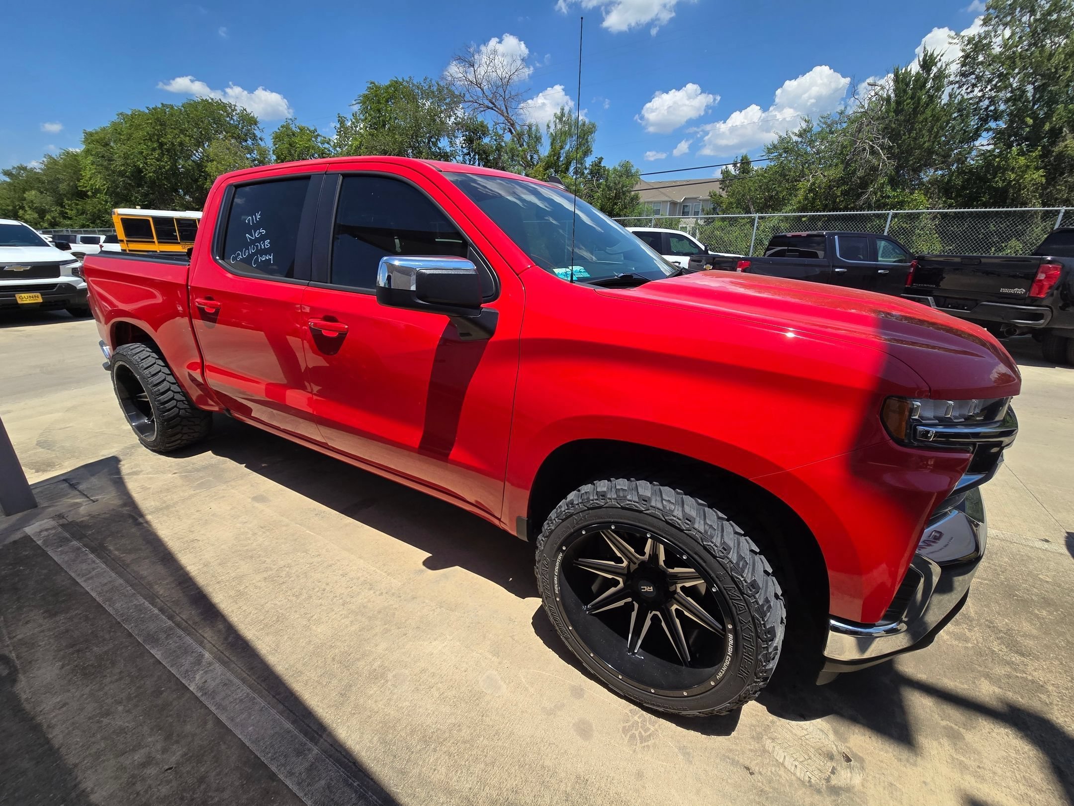 Used 2020 Red Hot Chevrolet LT image 7