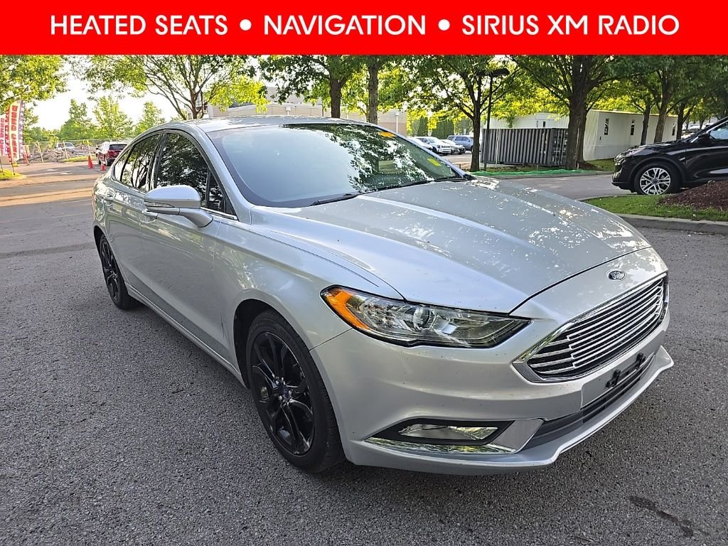 2017 Ford Fusion SE FWD's photo
