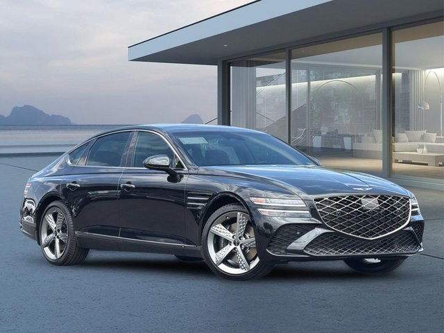 2026 Genesis G80 2.5T