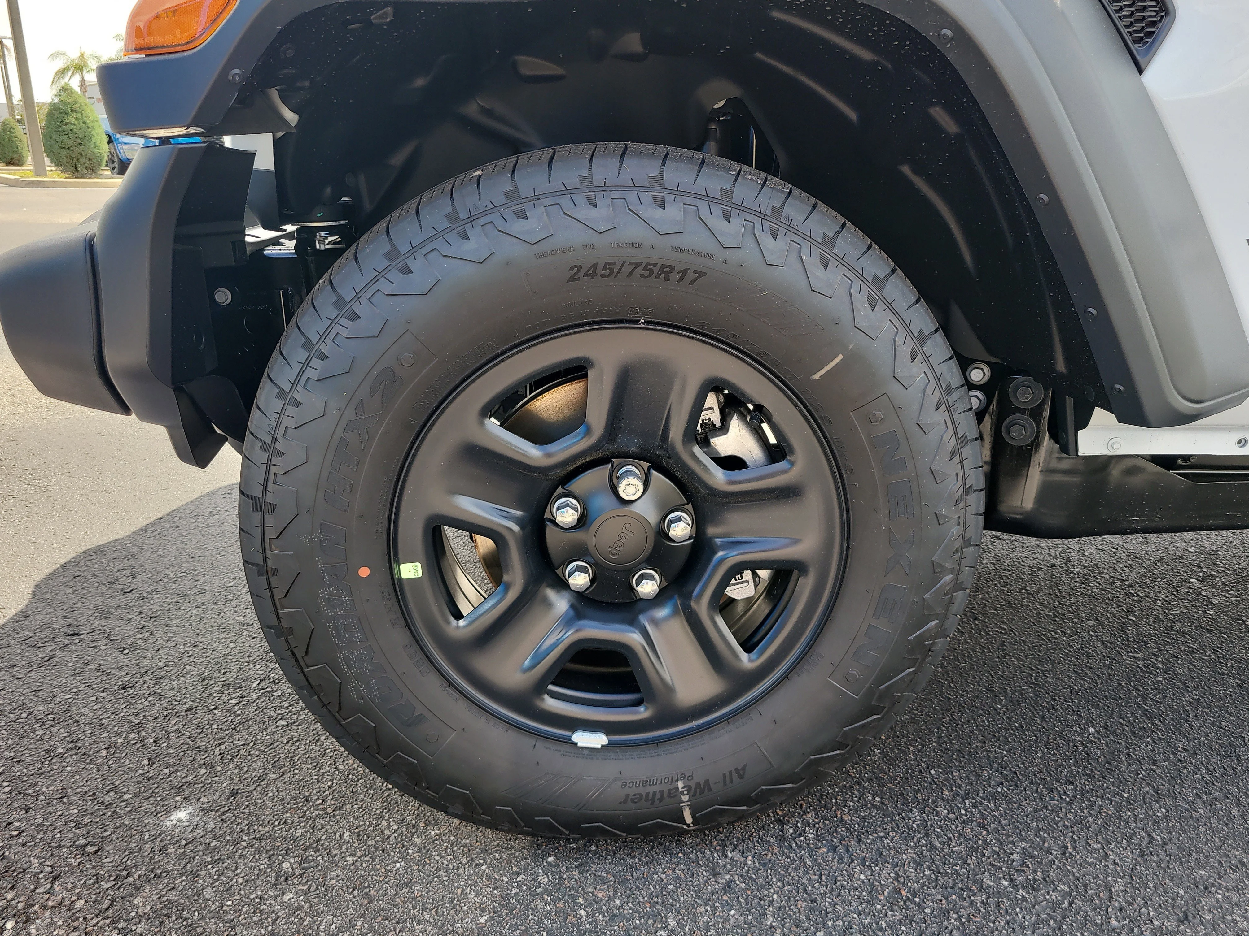 New 2026 Bright White Clearcoat Jeep Sport image 10