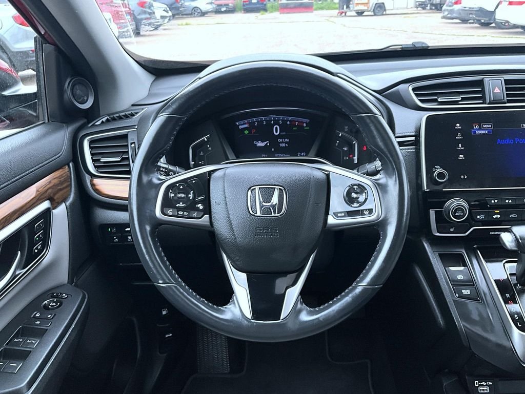Used 2020 Red Honda EX-L image 11