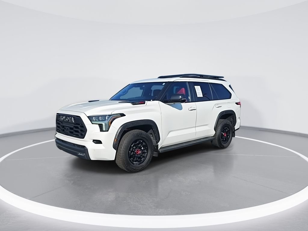 Used 2025 White Toyota Limited image 5