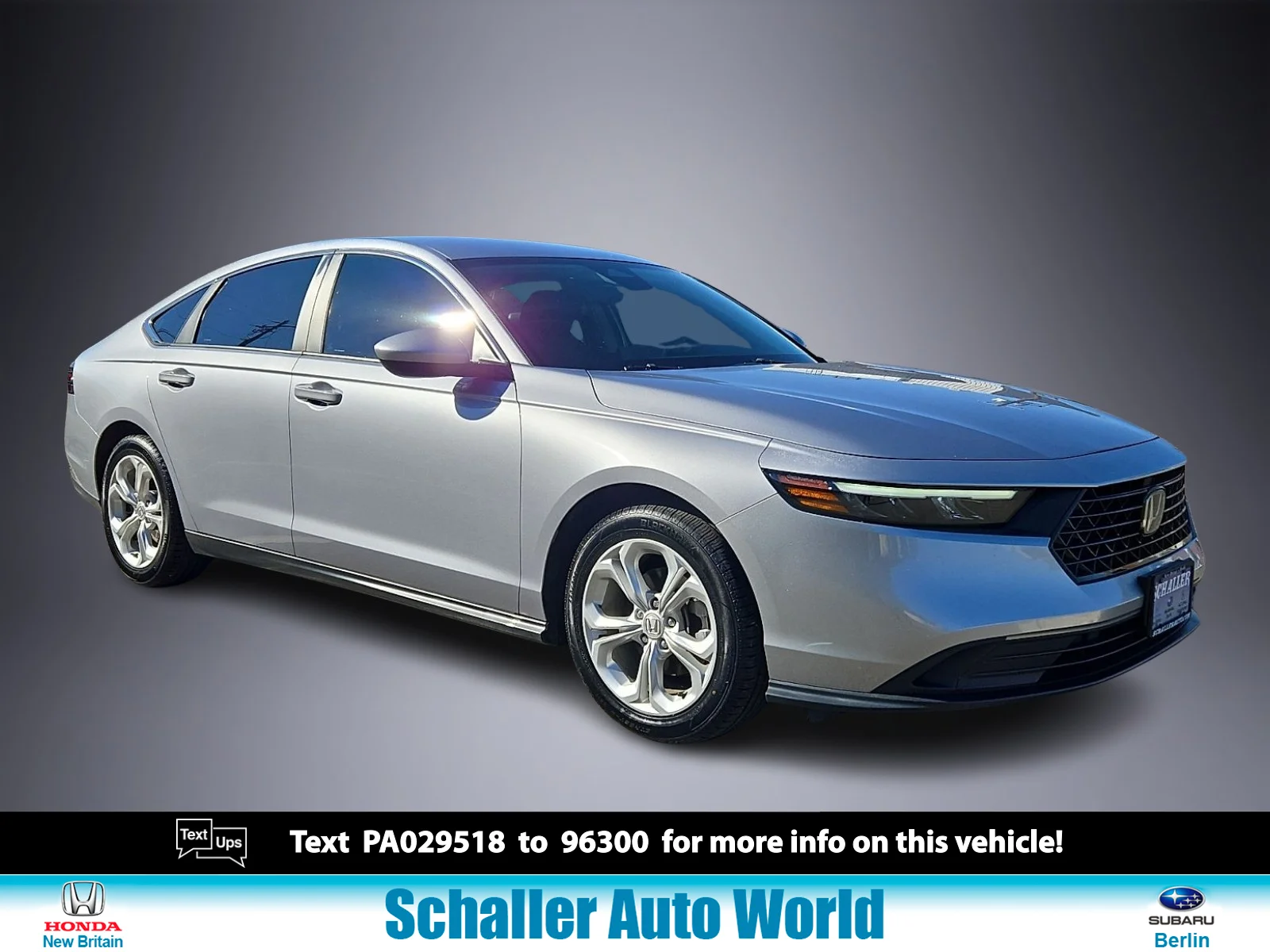 2023 Honda Accord