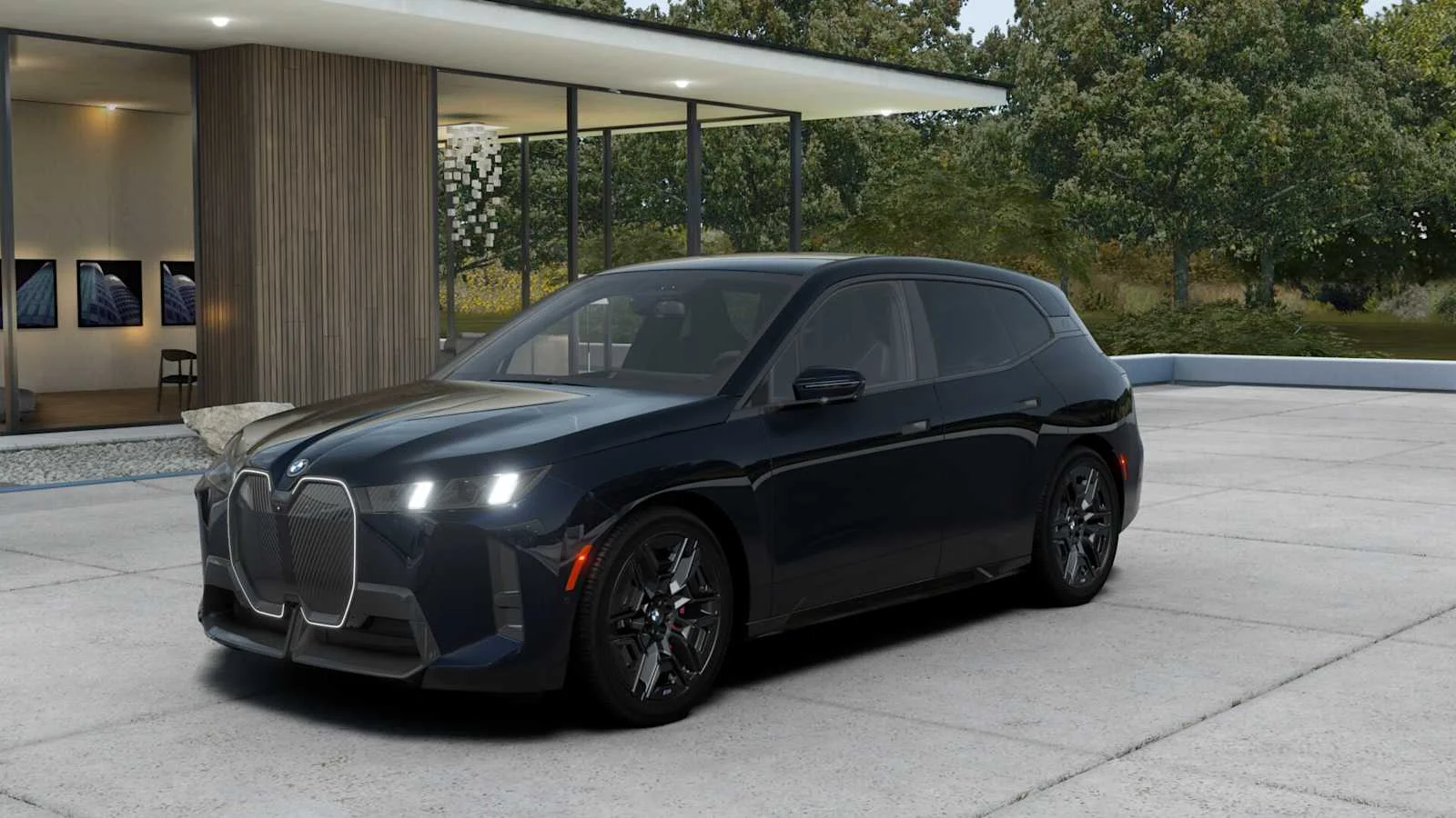 2026 BMW iX xDrive45's photo