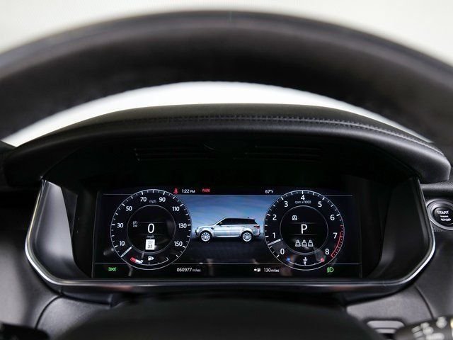 Used 2021 Santorini Black Metallic Land Rover HST image 15