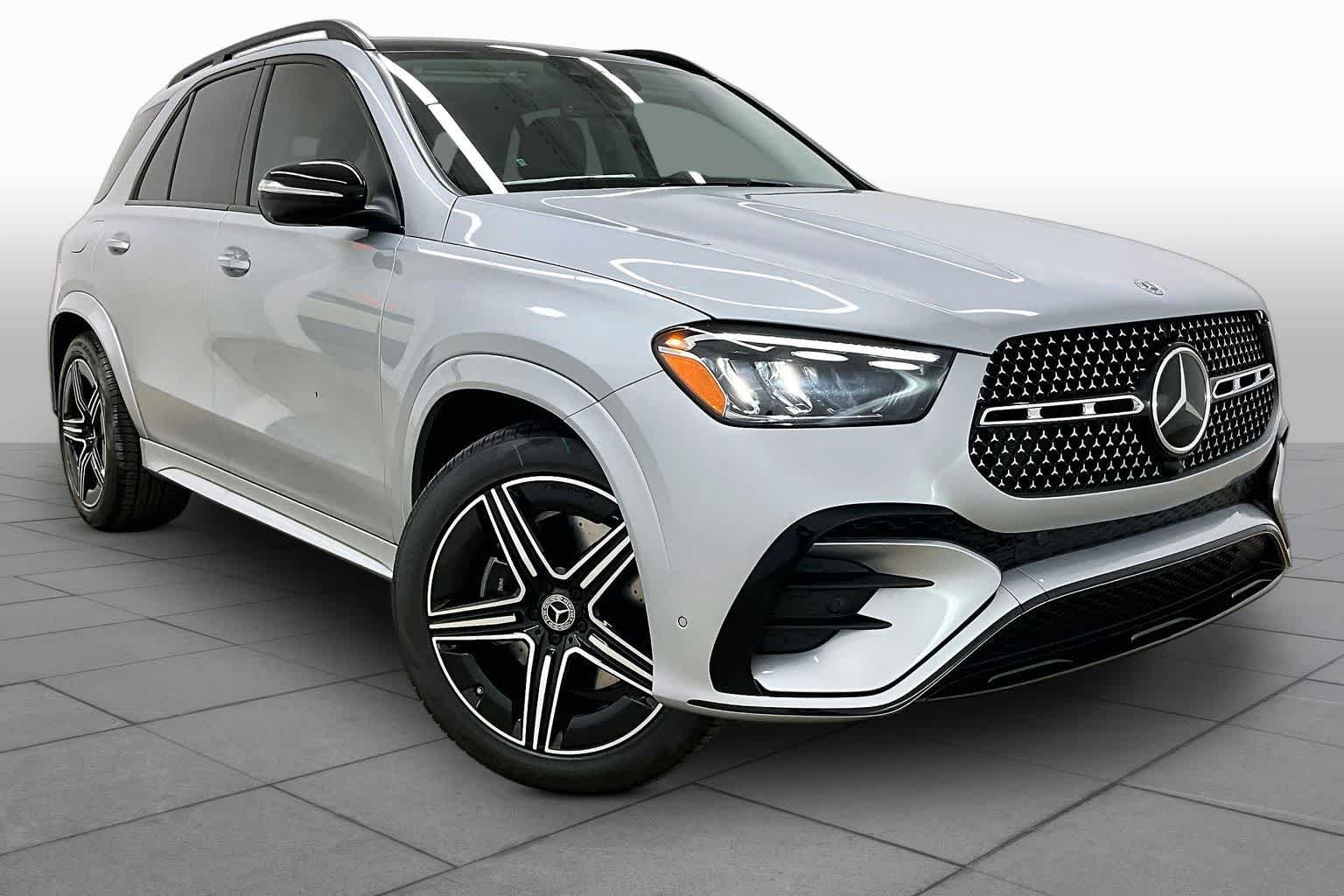 New 2026 Cirrus Silver Metallic Mercedes-Benz GLE 450 image 2