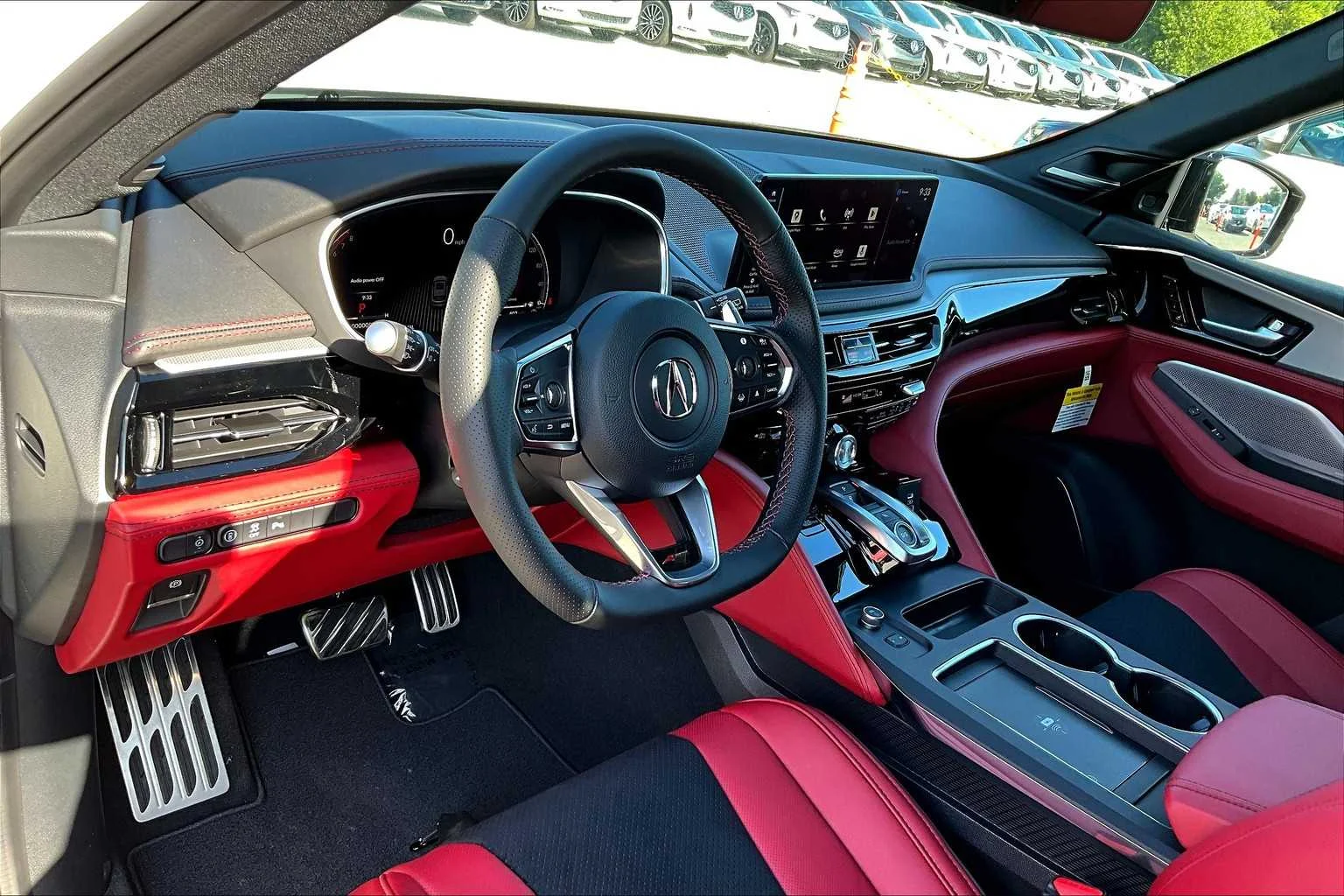 New 2026 Platinum White Pearl Acura w/A-Spec Package image 8