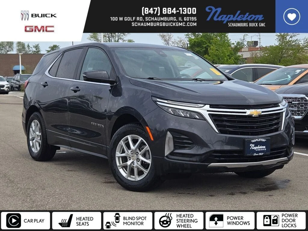 Used 2023 Gray Chevrolet LT image 1