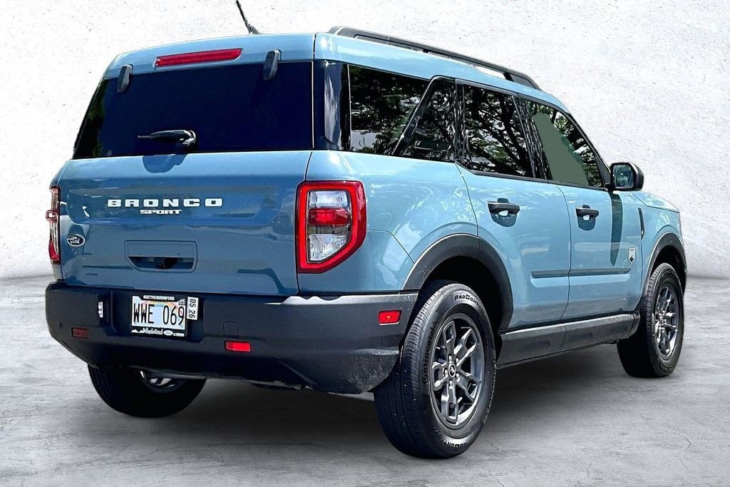 Used 2023 Blue Ford Big Bend image 2