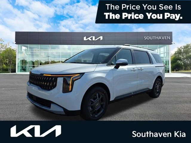 2026 Kia Carnival MPV Hybrid EX