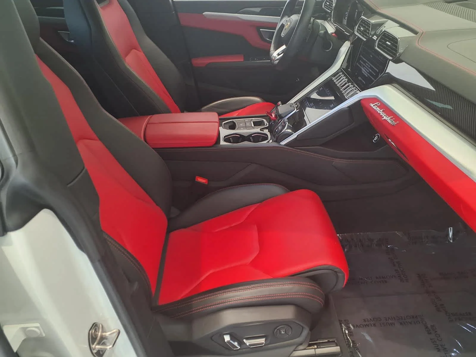 Used 2022 Bianco Monocerus Matt Lamborghini  image 12