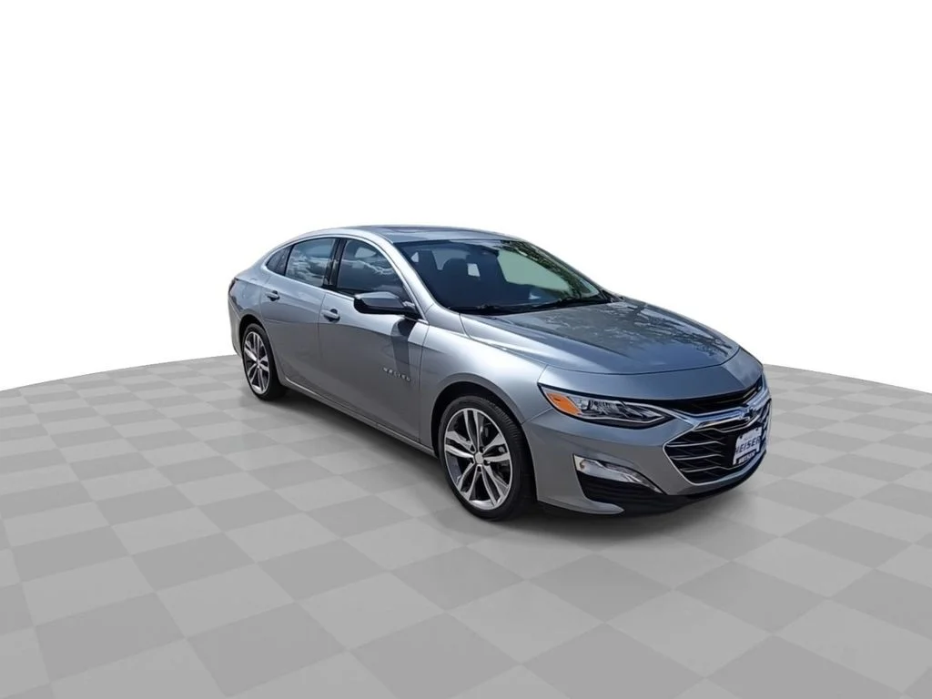 Certified Used 2023 Gray Chevrolet LT image 2