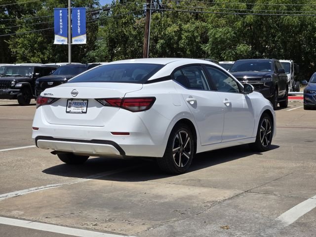 Used 2025 White Nissan SV image 7
