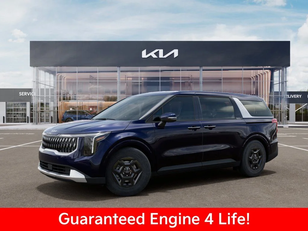 New 2026 Deep Chroma Blue Kia LXS image 3
