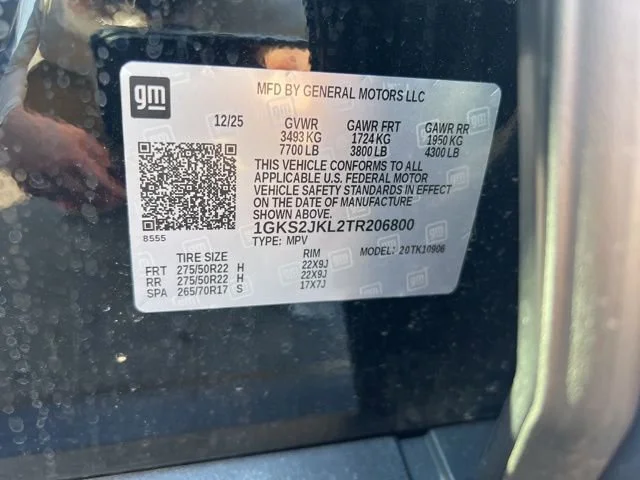 Used 2026 Onyx Black GMC Denali image 31