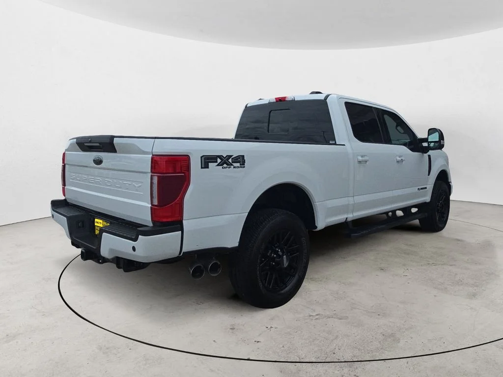 Used 2022 White Ford Lariat image 5