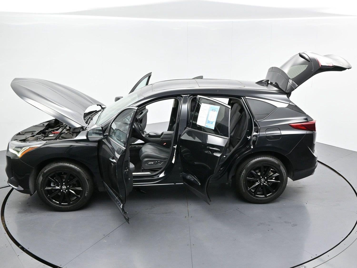 Used 2024 Majestic Black Pearl Acura SH-AWD w/Tech image 41