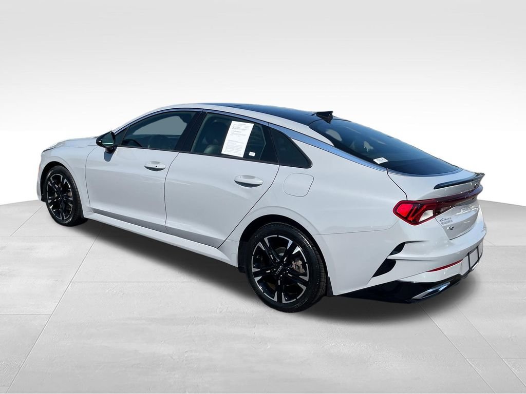 Used 2021 Gray Kia GT-Line image 3