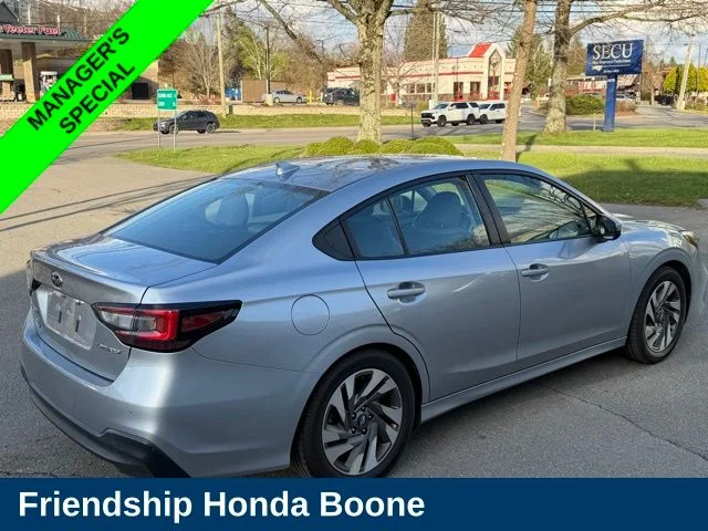 Used 2023 Silver Subaru Limited image 5