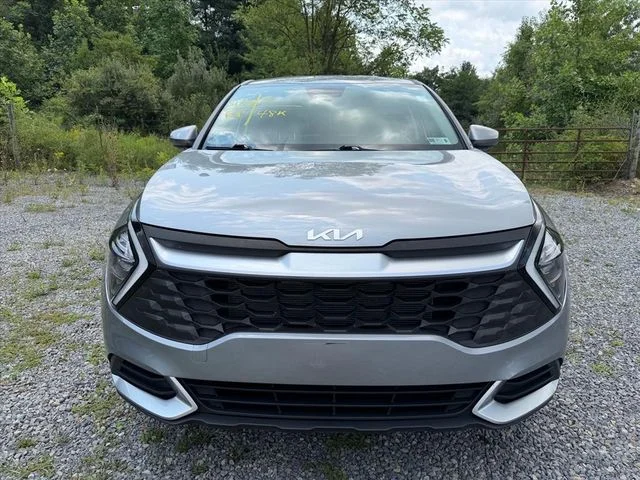 Used 2023 Gray Kia LX image 21
