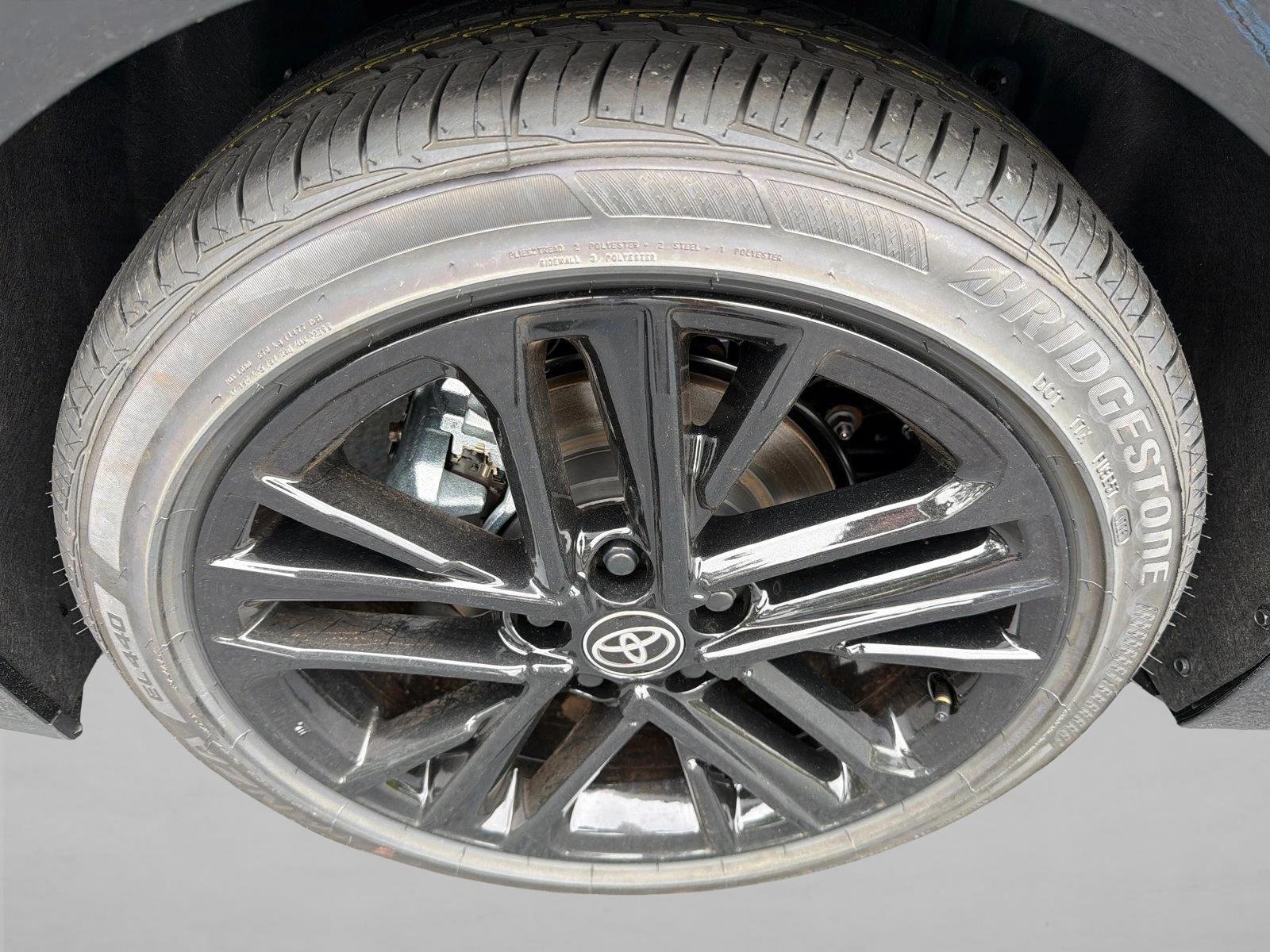 Used 2026 Midnight Black Metallic Toyota SE image 17