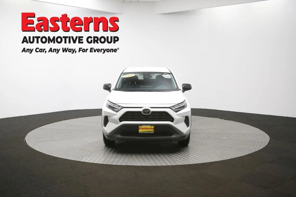 Used 2024 White Toyota LE image 49