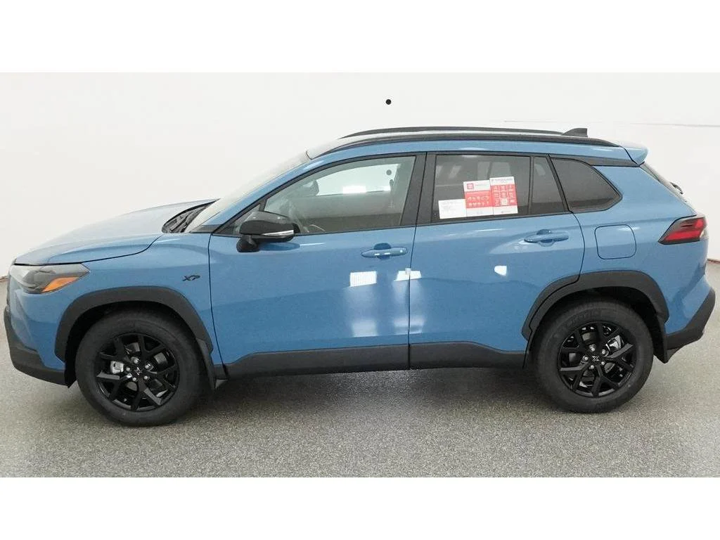New 2026 Cavalry Blue Toyota LE image 3