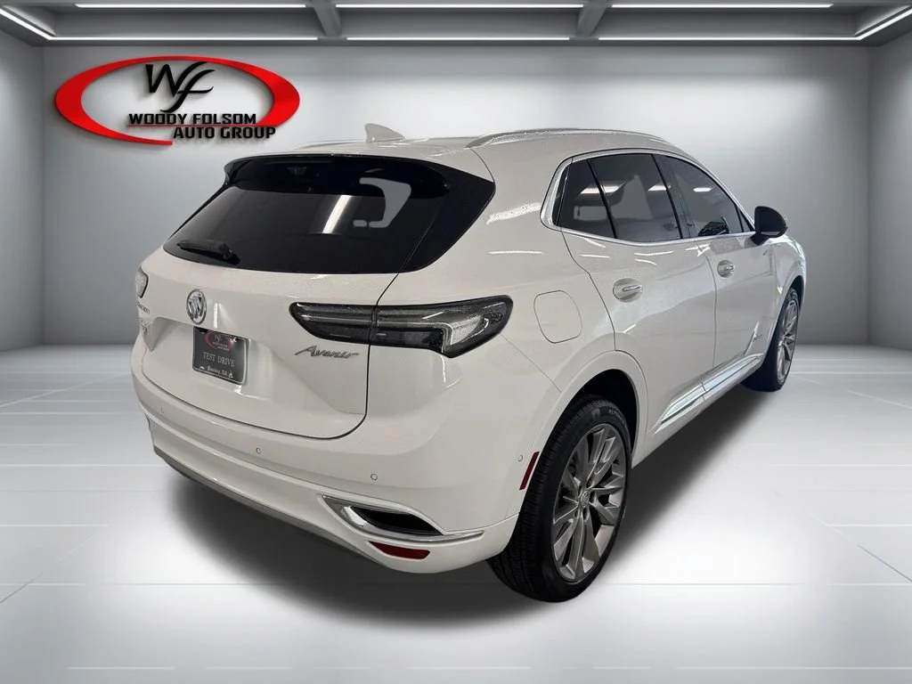 Used 2022 SUMMIT WHITE Buick Avenir image 6