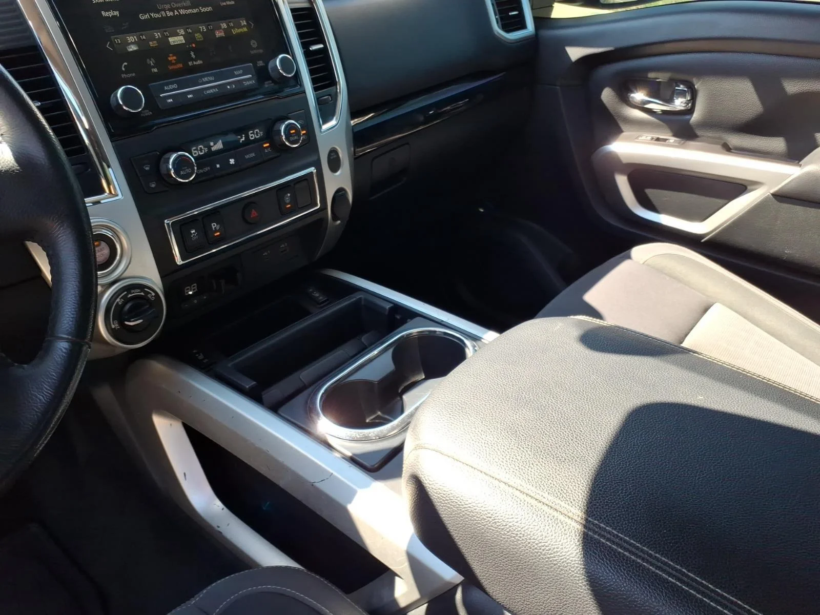 Used 2020 Gun Metallic Nissan SV image 22