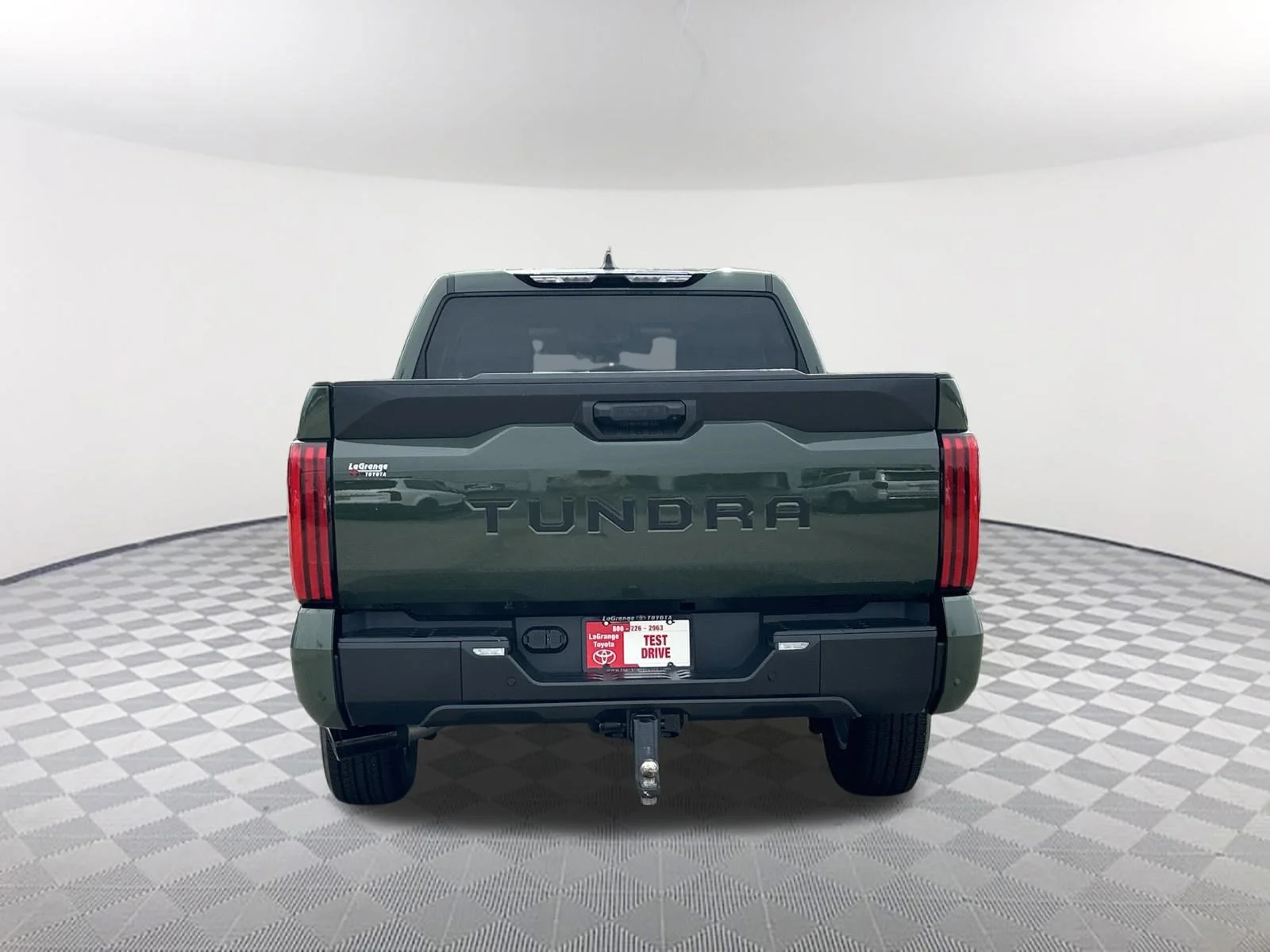 Used 2023 Army Green Toyota SR5 image 6