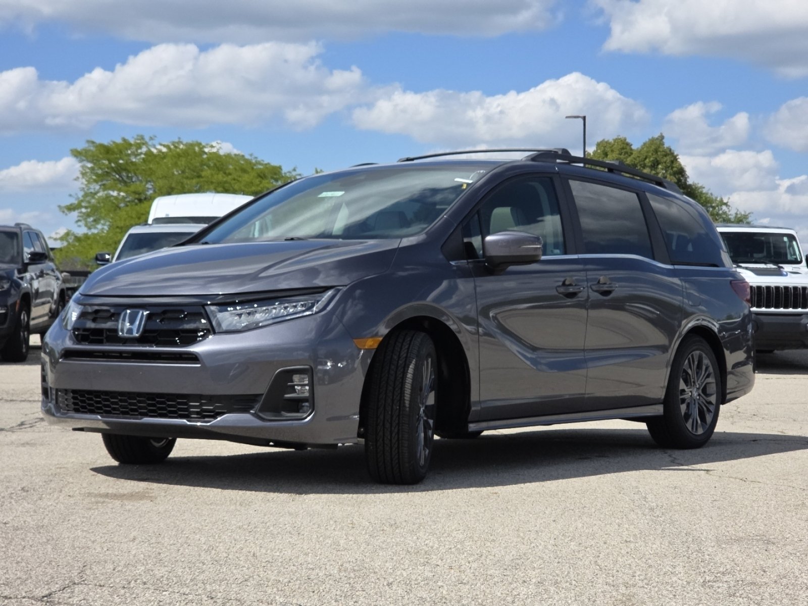 New 2026 Modern Steel Metallic Honda Touring image 17