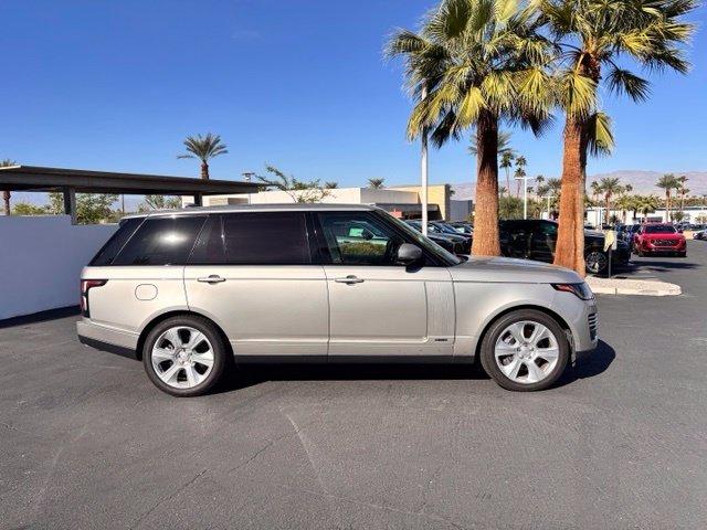 Used 2019 Aruba Premium Metallic Land Rover 5.0L V8 Supercharged image 4