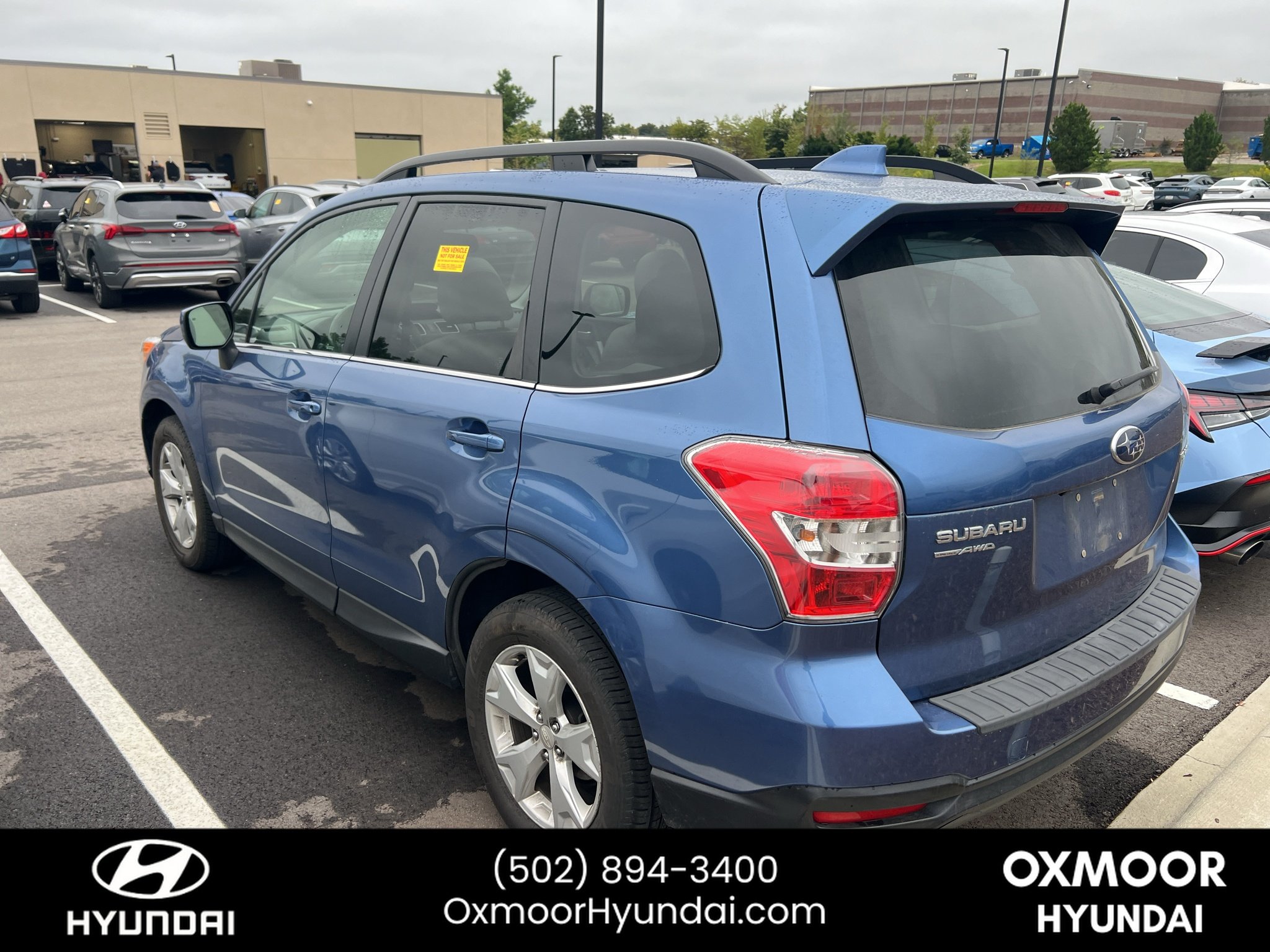 Used 2016 Quartz Blue Pearl Subaru 2.5i Limited image 16