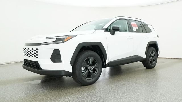New 2026 White Toyota LE image 6