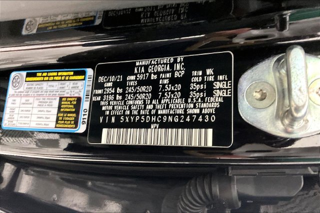Used 2022 Black Kia SX image 17