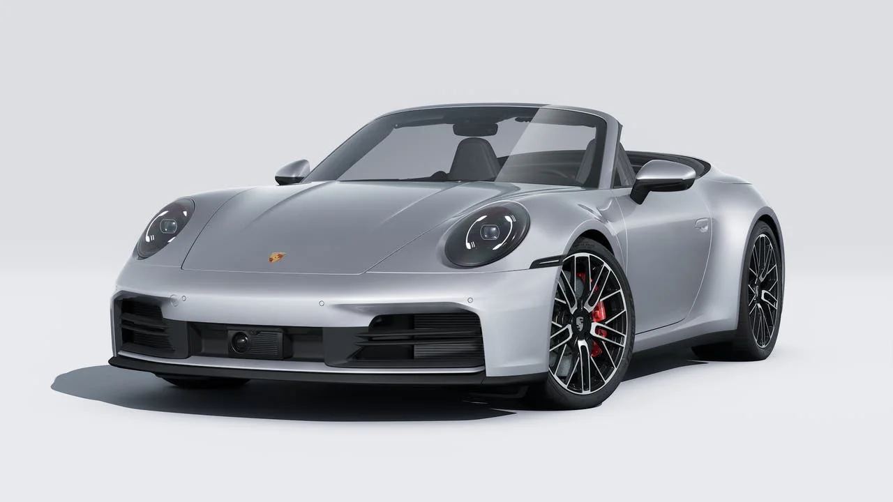 New 2026 Porsche 911 Carrera 4S AWD 2D Cabriolet