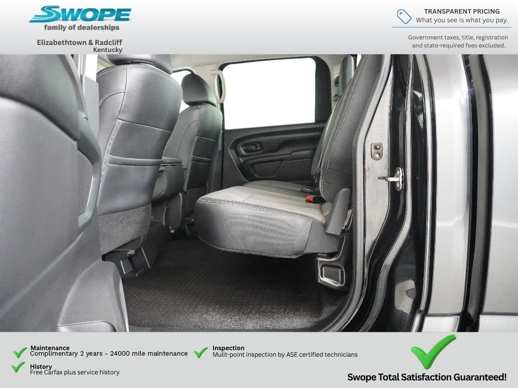 Certified Used 2019 Magnetic Black Metallic Nissan S image 12