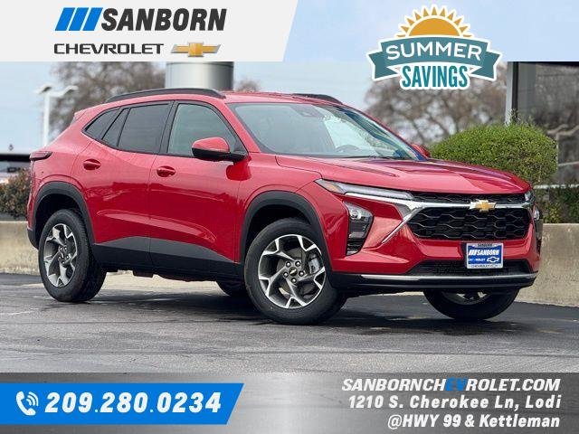 2026 Chevrolet Trax LT's photo