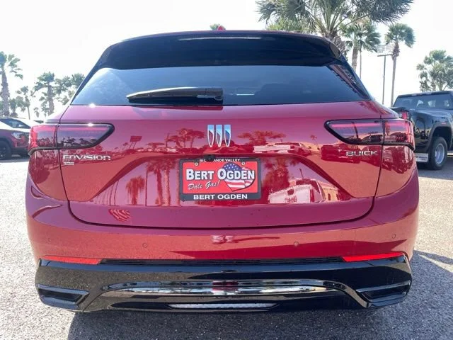 New 2026 Brilliant Red Buick Sport Touring image 8