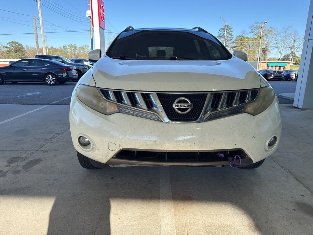 Used 2009 Nissan Murano SL with VIN JN8AZ18U19W022935 for sale in Andalusia, AL