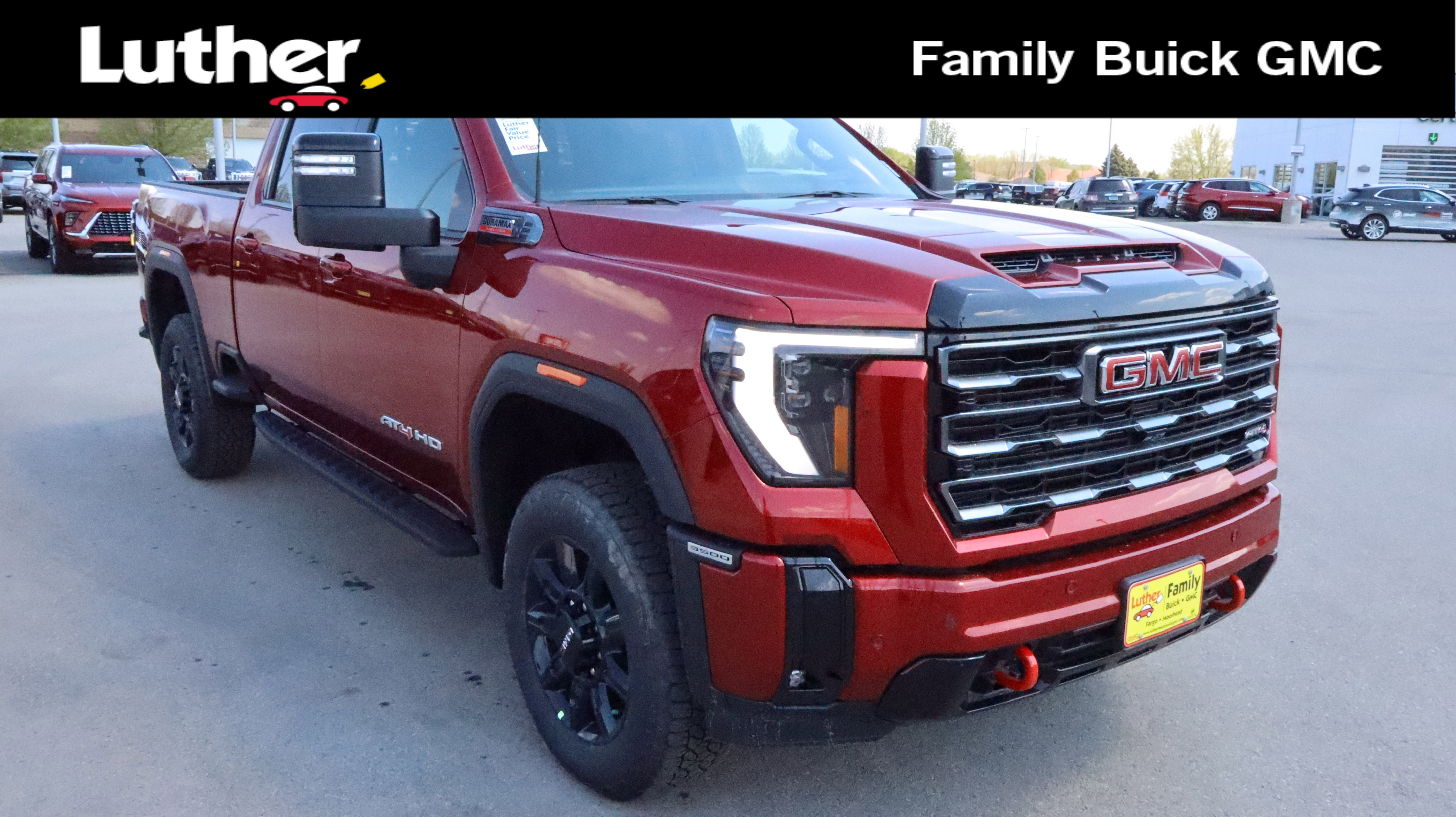 2026 GMC Sierra 4WD Crew Cab Standard Box AT4's photo