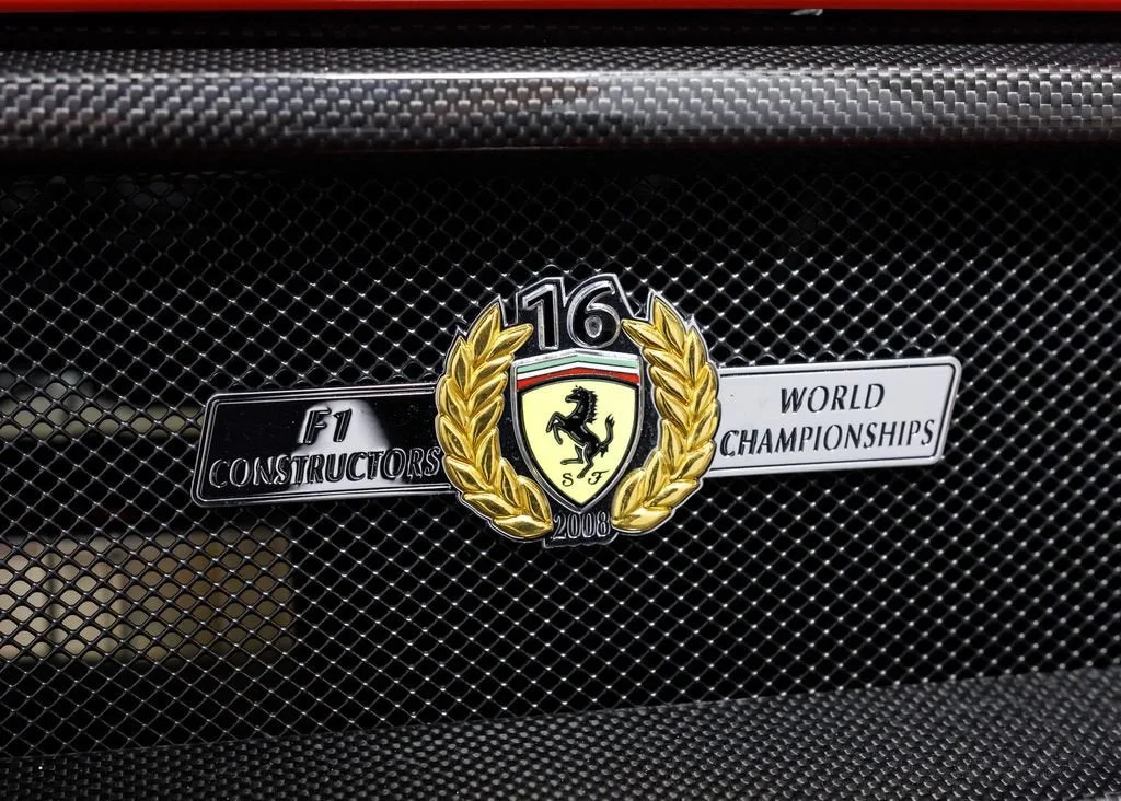 Used 2009 Rosso Corsa Ferrari Scuderia 16M image 44