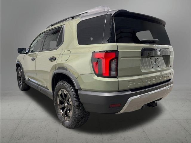New 2026 Ash Green Metallic Honda TrailSport Elite image 3